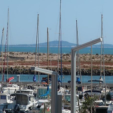 Studio Valras Vue Port Et Mer Wi-Fi Gratuit Luaran gambar