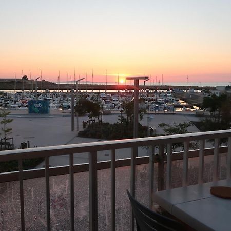 Studio Valras Vue Port Et Mer Wi-Fi Gratuit Luaran gambar
