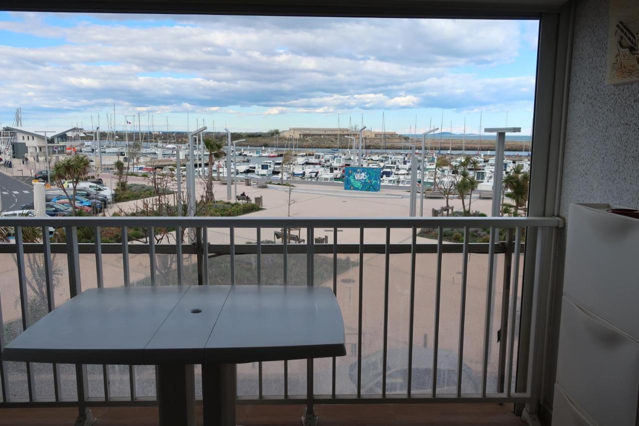 Studio Valras Vue Port Et Mer Wi-Fi Gratuit Luaran gambar