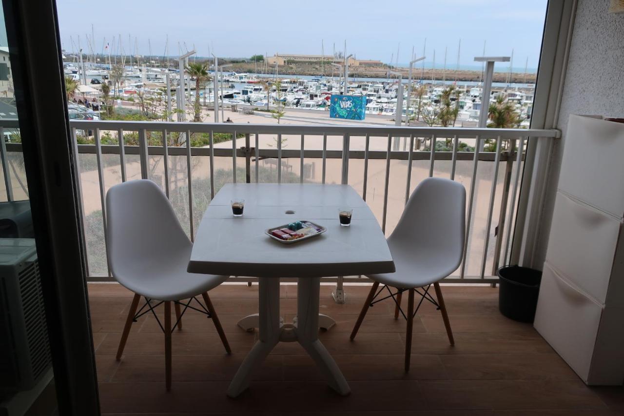 Studio Valras Vue Port Et Mer Wi-Fi Gratuit Luaran gambar